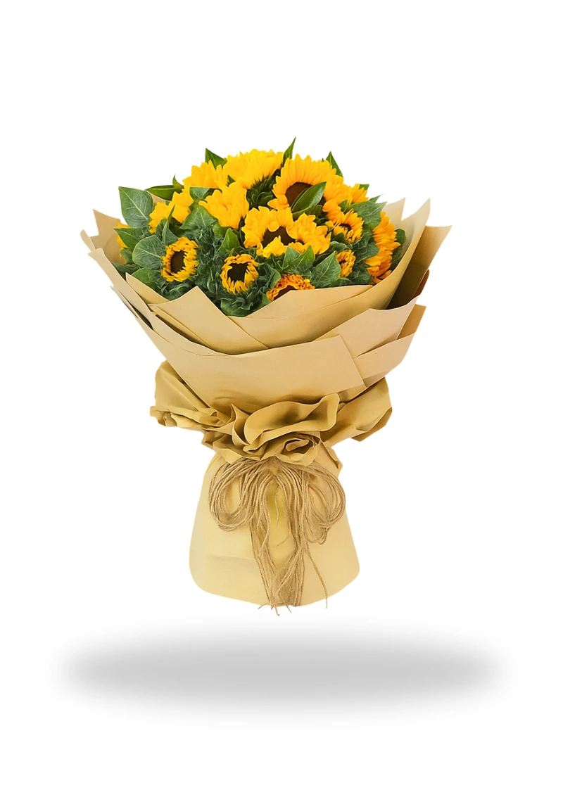 Classic Sunflower Bouquet